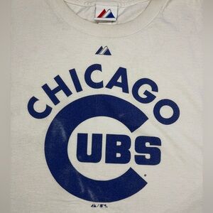 Chicago Cubs Big C T-Shirt

Size 2XL